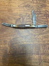 Vintage Schrade Old Timer 80T Folding Pocket Knife-Made in the USA🇺🇸