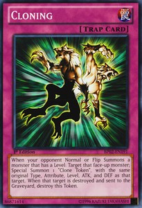 Cloning - BP02-EN191 - Common - 1st Edition x3 - Near Mint