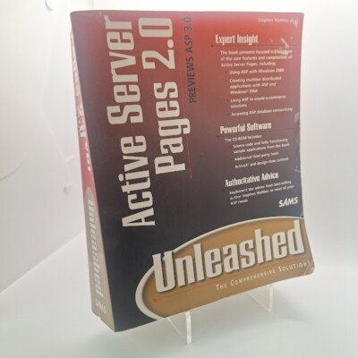 Active Server Pages 2.0 Unleashed Previews ASP 3.0 Web Dev SAMS
