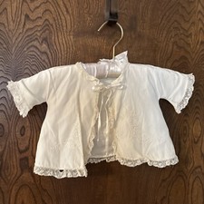Vintage Christening Cape