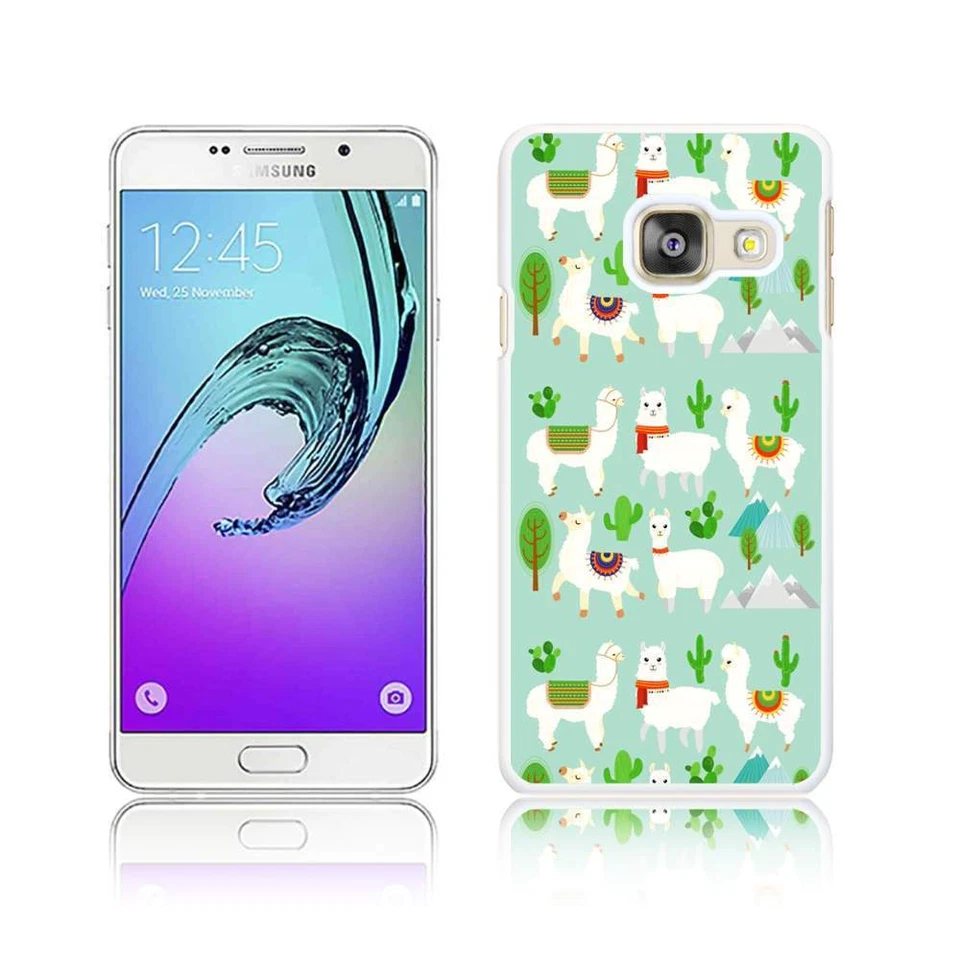 Очаровательный чехол Llamas для всех Samsung GALAXY A20e, A40, A50 A70 A5 2017 A3 2017 - Изображение 2 из 3