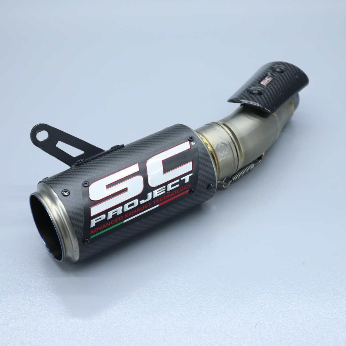 Kawasaki Ninja ZX-6R ZX636G SC Project CR-T Slip-on Muffler Kawasaki Ninja ZX-6R ZX636G SC Project CR-T Slip-on Muffler