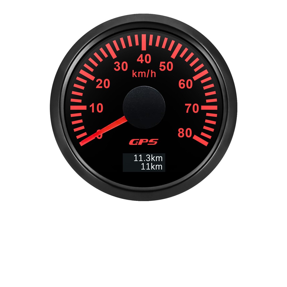 52mm Digital GPS Speedometer 0-200km/h Universal For Car Boat Motorcycle | Waterproof