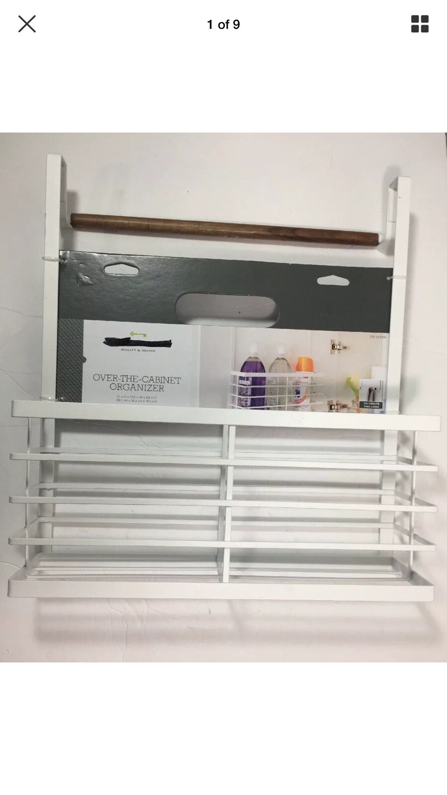 6 Practical Awesome Over The Cabinet Door Organizers
