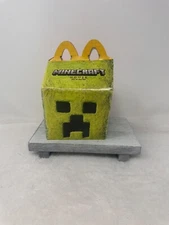 You Pick McDonald's Happy Meal MINECRAFT Toy
