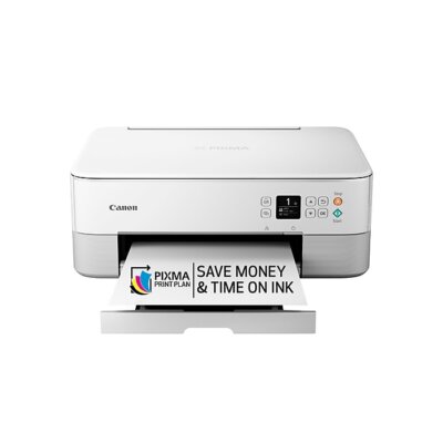 Canon PIXMA TS6420a Wireless All-In-One Color Inkjet Printer White New Sealed