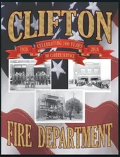 Clifton Fire Department NJ 100th Anniversary History Commemorative Album Book