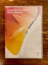 Adobe Creative Suite 3 Design Premium VINTAGE software for MacOS CDs  key