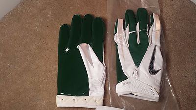 NIKE VAPOR CARBON ADULT FOOTBALL RECEIVER GLOVES, PGF244, NEW