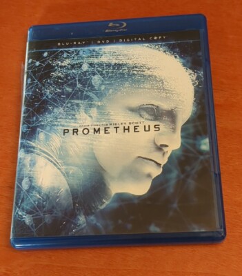 Prometheus Blu-ray Ridley Scott  Noomi Rapace  Michael Fassbender Guy Pearce