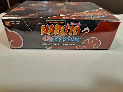 NARUTO SHIPPUDEN WILL OF FIRE BOOSTER BOX FACTORY SEALED RARE SET 17 TCG/CCG | eBay NARUTO SHIPPUDEN WILL OF FIRE BOOSTER BOX FACTORY SEALED RARE SET 17 TCG/CCG | eBay