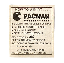1982 How To Win At Pacman Advertisement Video...