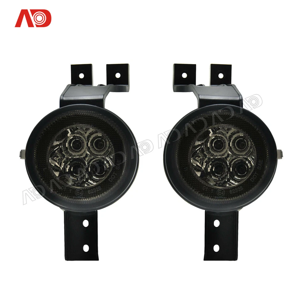 For Mini Cooper R50 R52 R53 02-08 Smoked LED Turn Signal Light Parking Lamp 2pcs - Image 4 of 4