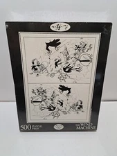 NIP VTG 1989 Gerard Hoffung's The Wind Machine 500 Piece Puzzle Mandolin Puzzles