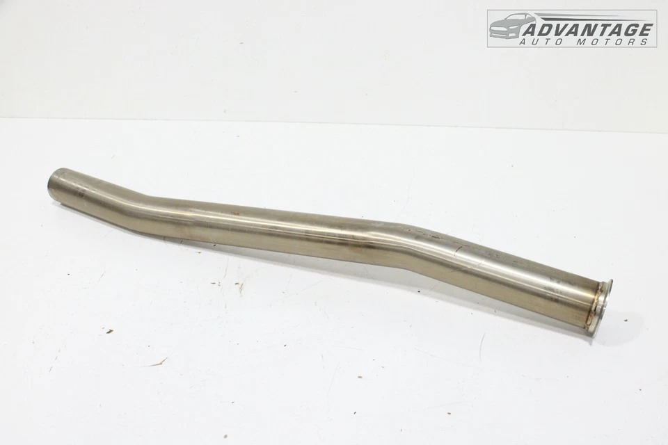 2015-2017 AUDI A3 8V QUATTRO 2.0L GAS EXHAUST SYSTEM DOWNPIPE PIPE OEM - Image 3 of 4