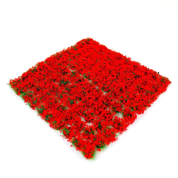 6mm Poppy Static Grass Tufts x 100 SGTPOP06 WWScenics