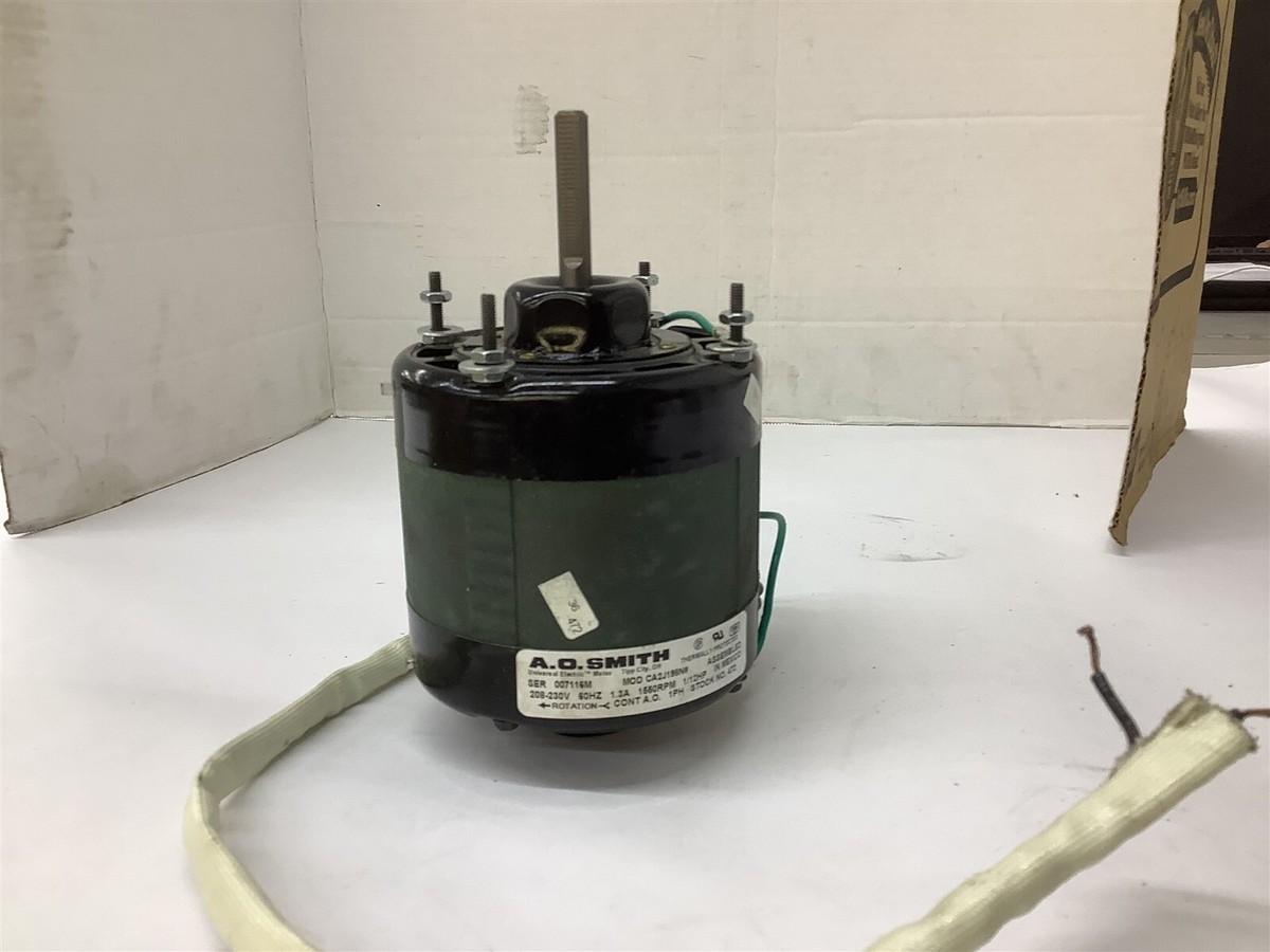 AO Smith CA2J198N# 1/12 Hp 208-230 V 1 Ph 60 Hz Footless | eBay