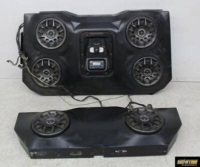 18 POLARIS RZR XP 1000 SSV WORKS INTERIOR SPEAKER SPEAKERS SYSTEM  - Bild 1 von 4