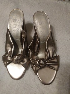 dolce vita gold sandals