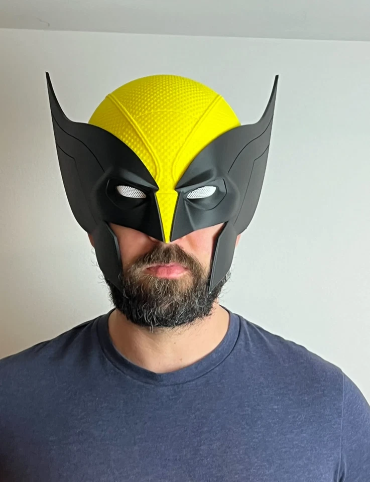 Wolverine Mask - The Wolverine mask is designed with a magnetic feature. - Image 4 of 4