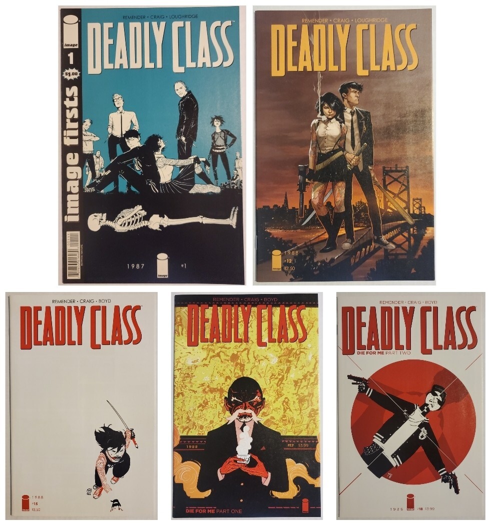 Episode 88 Ek Duje Ke Vaaste 88 Syfy Shows Like Deadly Class