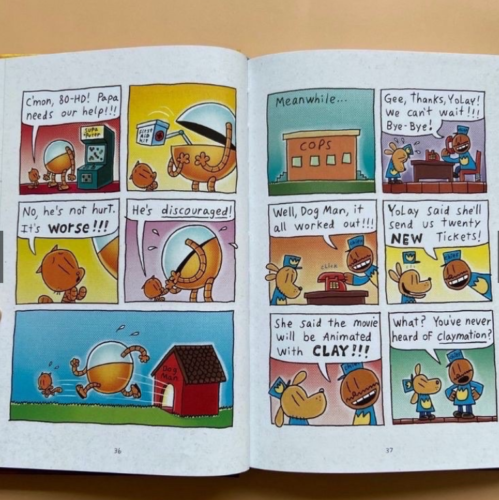 Dog Man Series 1-11 books Set dogman Children's Collection by Dav Pilkey