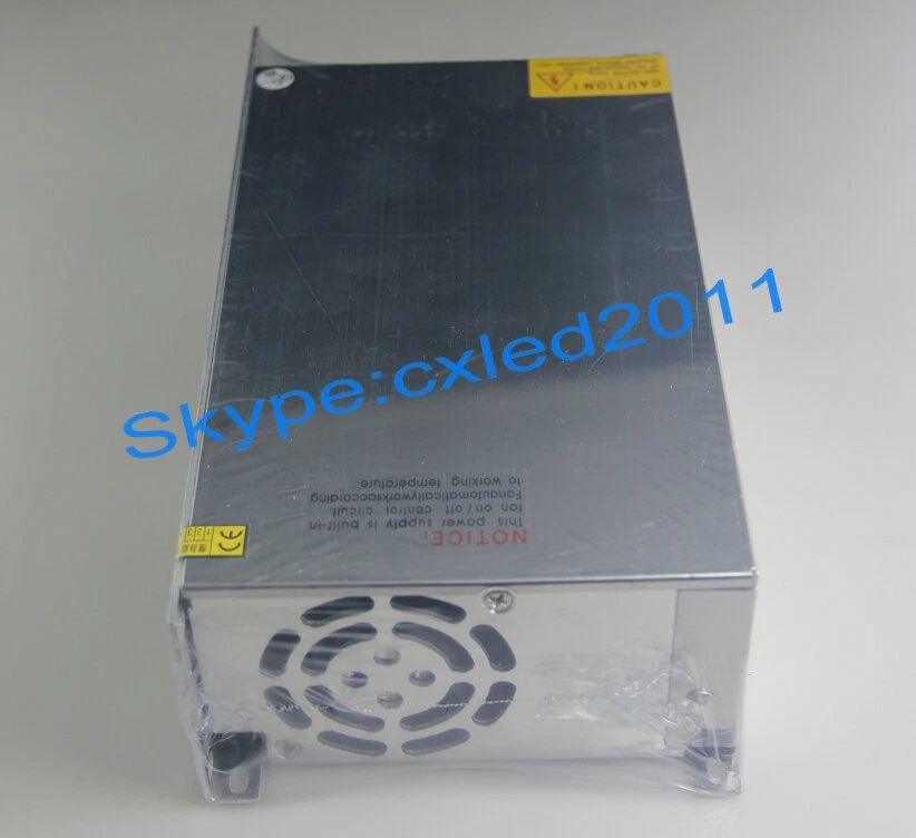AC200-240V to 250V DC 4A Output 1000W Regulated Switching Power Supply With CE - Image 3 of 3