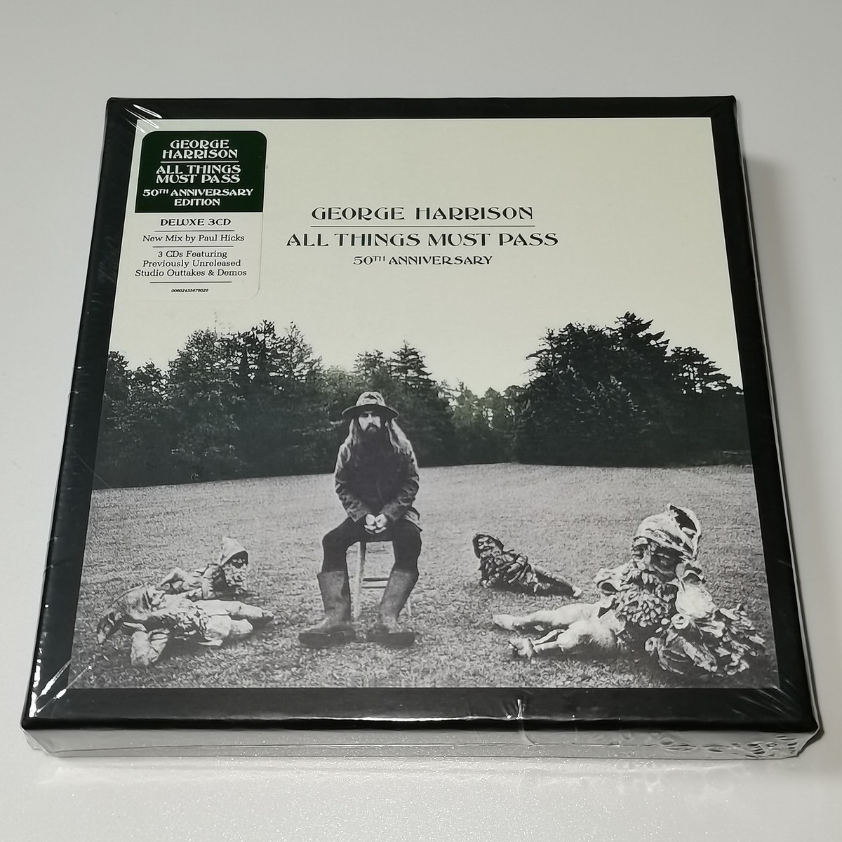 【50th】All Things Must Pass / George.H George Harrison - All Things Must Pass 50th Anniversary