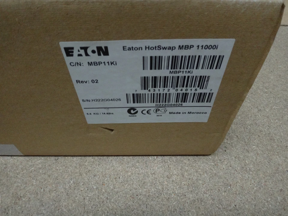 Eaton MBP11KI Eaton HotSwap MBP maintenance bypass, 11000i VA Input: Hardwired - Image 3 of 4