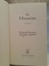 The Historian by Elizabeth Kostova (2005, Hardcover)