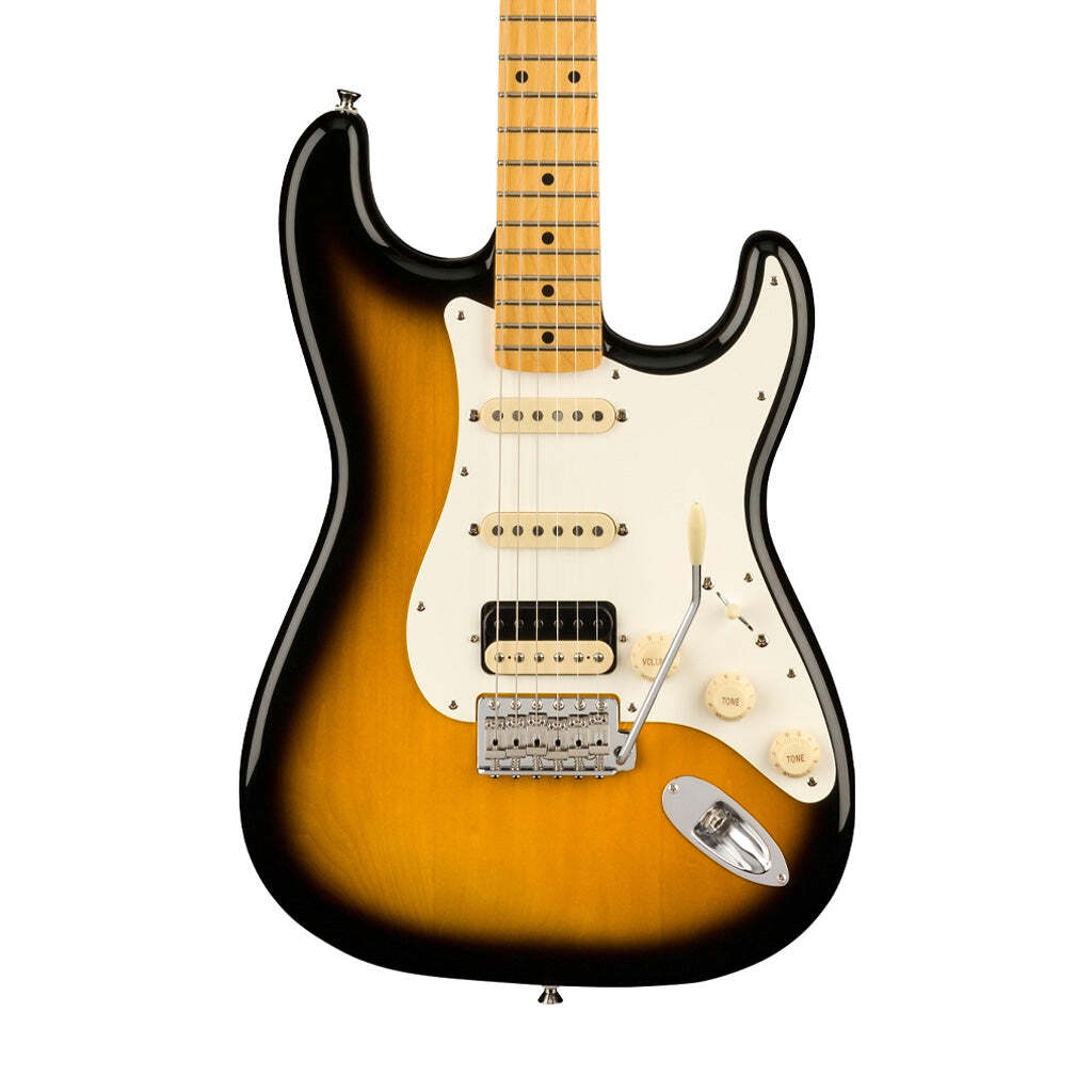 Fender JV Modified 50s Stratocaster HSS Electric Guitar, Maple FB