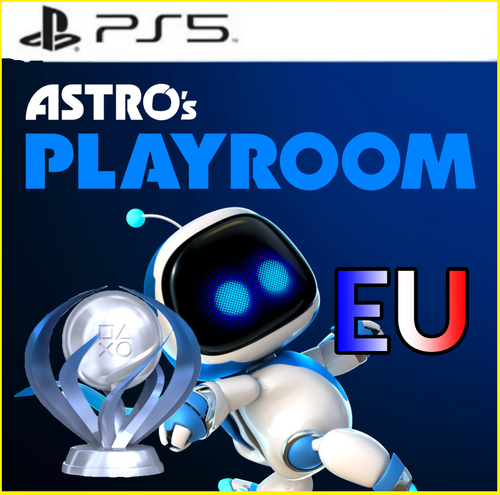 My first ever platinum trophy!!! Astro’s Playroom is AMAZING! A