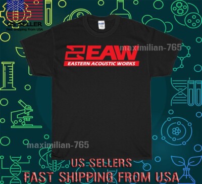 NEW SHIRT EAW EASTERN ACOUSTIC WORKS RED RACING LOGO T-SHIRT SIZE FUNNY S-5XL
