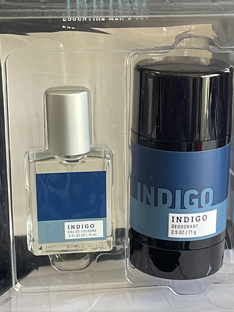 1) NEW OLD NAVY Mens Gift Set INDIGO Cologne Oz Deodorant
