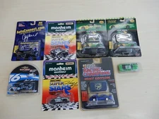 MATCHBOX (lot 8) COLLECTIBLE MANHEIM RACING CHAMPIONS HARRY GANT SIGNED