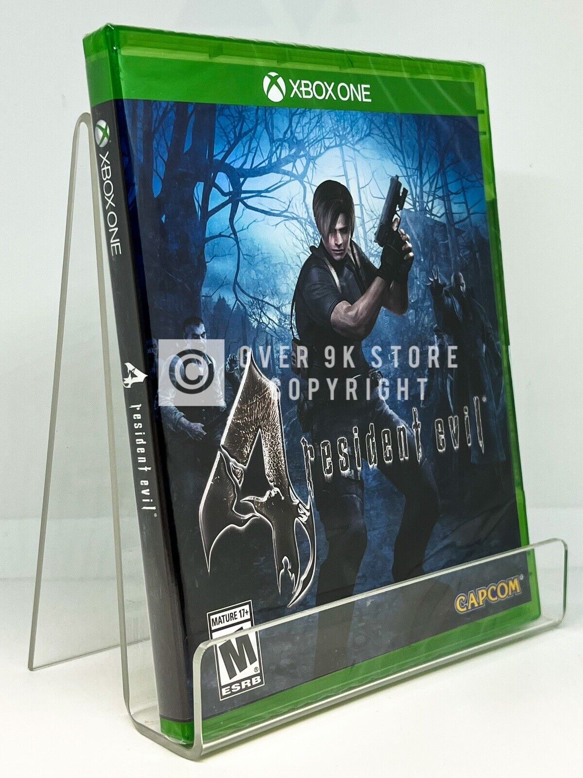 Resident Evil 4 - Xbox One - UNBOXING 