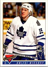 1993-94 Topps Premier - Dmitri Mironov #419
