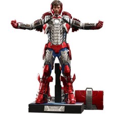 Iron Man 2 Tony Stark Mark V Deluxe Figurine 1:6 12" environ 31 cm de haut