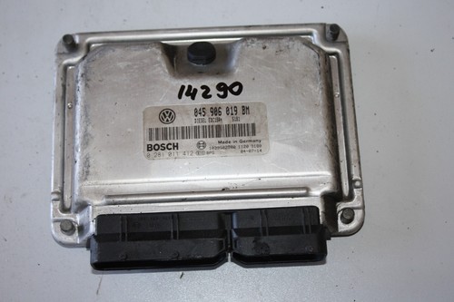 Original Volkswagen Motorsteuergerät ECU 045906019BM 0281011412