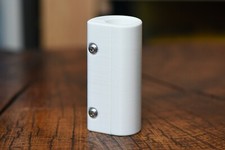 White - 12ga Shotgun Shotshell Shell Crimp Cutter Tool for Wax Slugs 12 Gauge