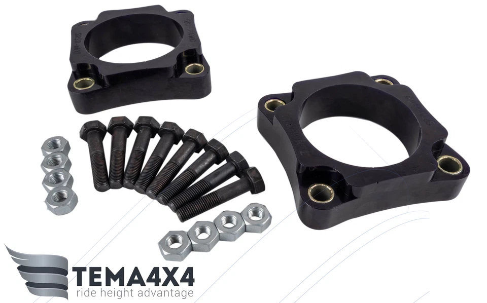 Kit de elevación Tema4x4 30 mm para Ford Escape Maverick, Mazda Tribute Foto 2 de 4