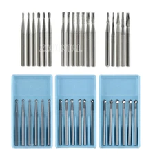 Fresas dentales de acero de carburo tungsteno FG redondas Drill Alta velocidad