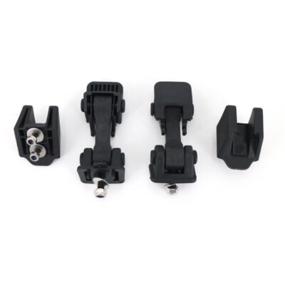 Paar für Jeep Wrangler TJ 97-06 Motorhaubenverriegelung und Halterung 55395652AC