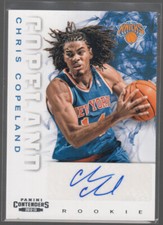 CHRIS COPELAND 2012-13 Panini Contenders #277 Autograph Rookie RC Signed Knicks