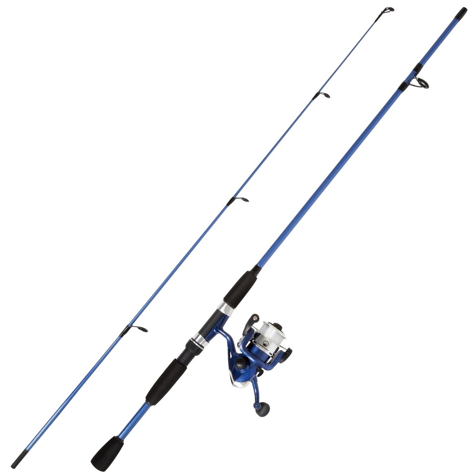 Wakeman Swarm Series Spinning Rod and Reel Combo Fiberglass Spinning