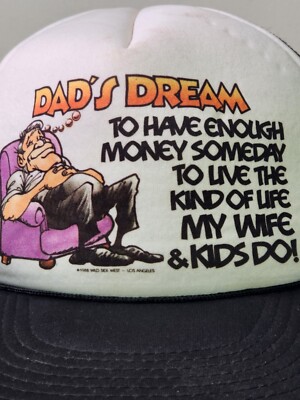 1988 Wild Sex Wear Los Angeles Snapback Hat Dads Dream | eBay