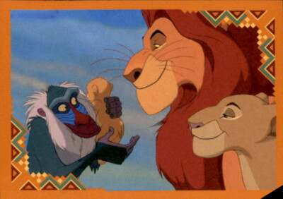 Panini Disney - König der Löwen 2019 - Sticker 27 | eBay.de