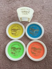 Vintage Niagara Falls Canada Plastic Coasters Hong Kong
