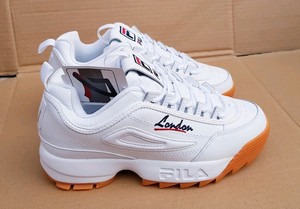 fila disruptor with gum sole
