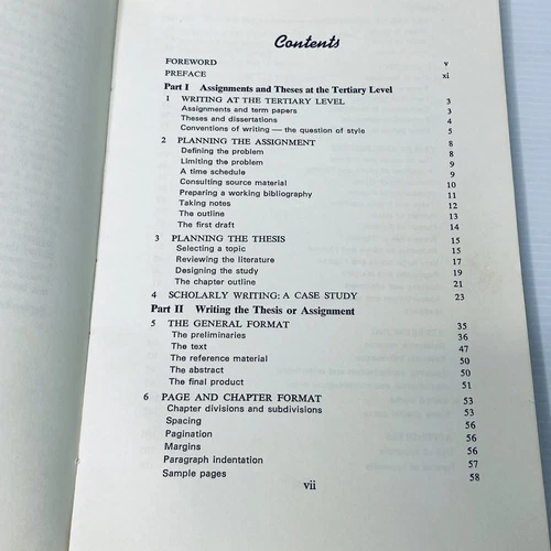 Thesis and Assignment Writing by Anderson Durston and Poole Guidance Paperback - Picture 10 of 18